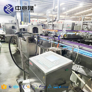 Stampante a getto d'inchiostro professionale Online ZYL ad alta velocità per la stampa di loghi con codice Batch per bottiglie di bevande alimentari industriali - Product Image 2