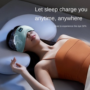 睡眠3Dアイマスクワイヤレス音楽ステレオシェーディング睡眠アイマスク充電アロマセラピー - Product Image 3