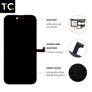 アップル用iPhone 15プラスA3094 A2847 A3093 A3096液晶画面タッチディスプレイデジタイザーアセンブリ交換6.7インチ1290X279 - Product Image 6