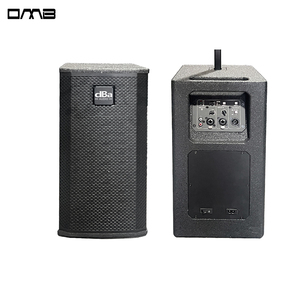 IPX300 DSP Blue-Tooth Gama completa Clase D 8 pulgadas 360W 2 vías 2 canales Columna Sistema de altavoces de música Altavoces 8 pulgadas - Product Image 5
