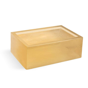 批发用于肥皂制造的轻微定制标志甘油皂基 - Product Image 1