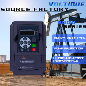 ハイテク380V入力3フェーズ380V出力0.75kw-500kw可変速度ドライブ周波数変換器50hz〜60hz 1.5kwカスタマイズ - Product Image 2