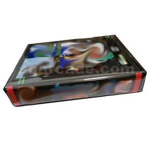 定制图案NeoGeo MVS AES Shockbox V3街机游戏记忆卡卡带塑料游戏选择 - Product Image 4
