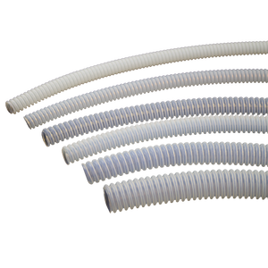 ท่อพลาสติกดิบหล่อลื่นในตัวสูง Dielectric คงที่ 100% ท่อ PTFE บริสุทธิ์ท่อ PTFE ท่อ PTFE FEP PFA - Product Image 3