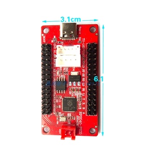 PS PC Android Multi-función Street Fighter PS4 Juego tres y marco único Raspberry PI PICO Joystick chip