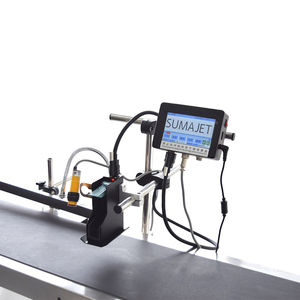 Macchina di codifica a getto d'inchiostro termico TIJ Online automatica per la stampa del numero di lotto del codice Batch della data della stampante del Logo della bottiglia dei sacchetti di plastica - Product Image 3