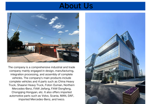 HL4 770102 khác biệt cho xe tải Mercedes-Benz atego, - Product Image 4