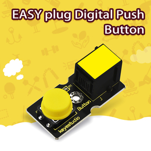 Keyes tudio Easy Plug Digitales Taster-Tast modul für Arduino, Raspberry Pi