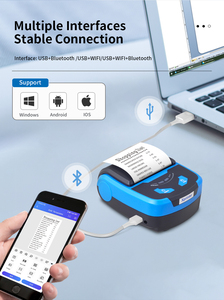 Xprinter XP-810ミニタッチキュー番号スクリーンサーマルプリンター4x6 - Product Image 3