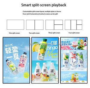 43 Inch High Brightness <strong>Lcd</strong> Advertising <strong>Display</strong> Screen Android Internet Release <strong>Program</strong> Advertising Digital Signage and <strong>Display</strong> - Product Image 6