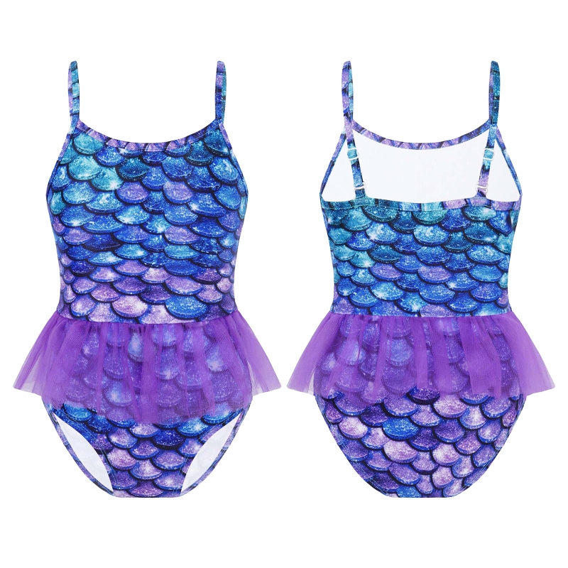 Purple Fish Scales