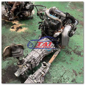ISUZU用ギアボックス付き4JB1T4JB1ターボディーゼルエンジン - Product Image 3