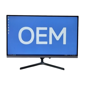 מסך פחות גיימר תצוגה 1080p 144hz 24 אינץ 'מעוקל סטודיו שטוח ורמקול 2k 1440 המחשב