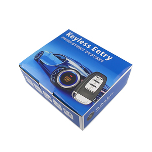 Sistema de parada de alarma de coche, PKE llave inteligente, entrada sin llave, botón de inicio remoto, bloqueo de desbloqueo automático - Product Image 6