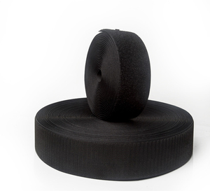 Gancho fuerte y adhesivo de bucle de 50mm, nailon 100% resistente al fuego de alta calidad - Product Image 5