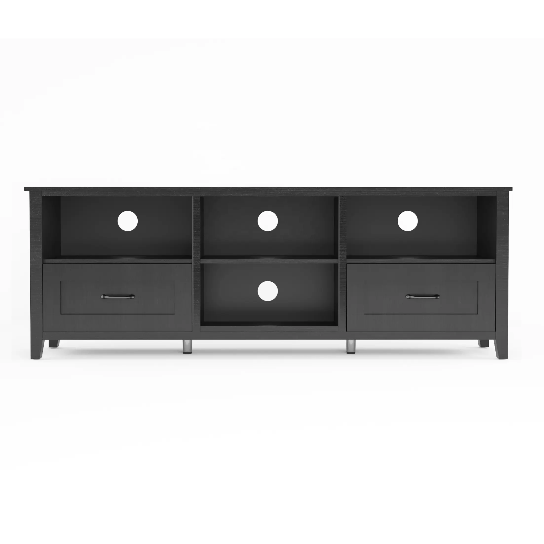 Diseño moderno Muebles de sala de estar profesionales Soporte de TV de mesa MFC OEM Tiempo Embalaje Pcs Paquete Característica Material