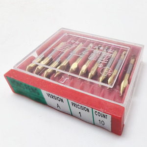 孔加工工具用各种尺寸的a型镀钛中心钻 - Product Image 3