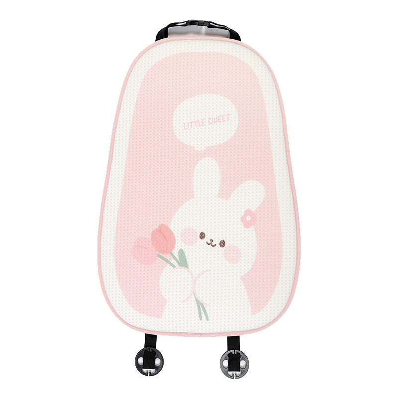 Coussin de siège et dossier Lapin Tulipe