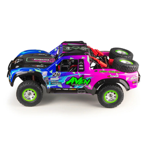 SG 1002SE V2 1/10比例2.4G遥控4WD 60千米/H无刷全地形沙漠卡车电动车模型