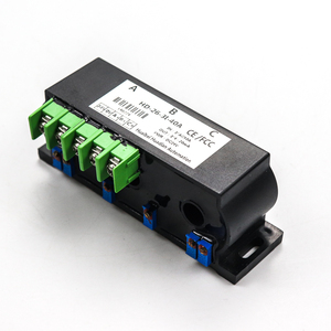 3 Löcher Phase Wechselstrom Sender Eingang 0-500A Wechselstrom wandler DC 24V Leistung 4-20mA Ausgang - Product Image 4