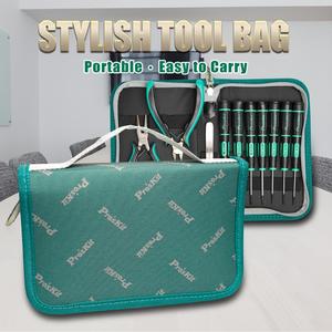 Precision Electronic Tool <strong>Set</strong> Proskit 1PK-635 Ten-piece <strong>Set</strong> Suitable for the Repair of Basic Electronic Digital Products - Product Image 4