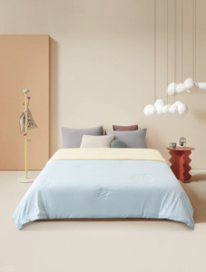 ALPHA TEXTILE夏用冷却用快適キルト家庭用快適キルト夏用クールキルトスリーパー用冷却ブランケット - Product Image 3