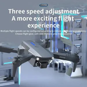 E88 <strong>Pro</strong> 4K Professional HD Drone Dual-Camera Wide-Angle Remote Control Quadcopter <strong>Airplane</strong> &amp; Helicopter <strong>Toy</strong> - Product Image 5