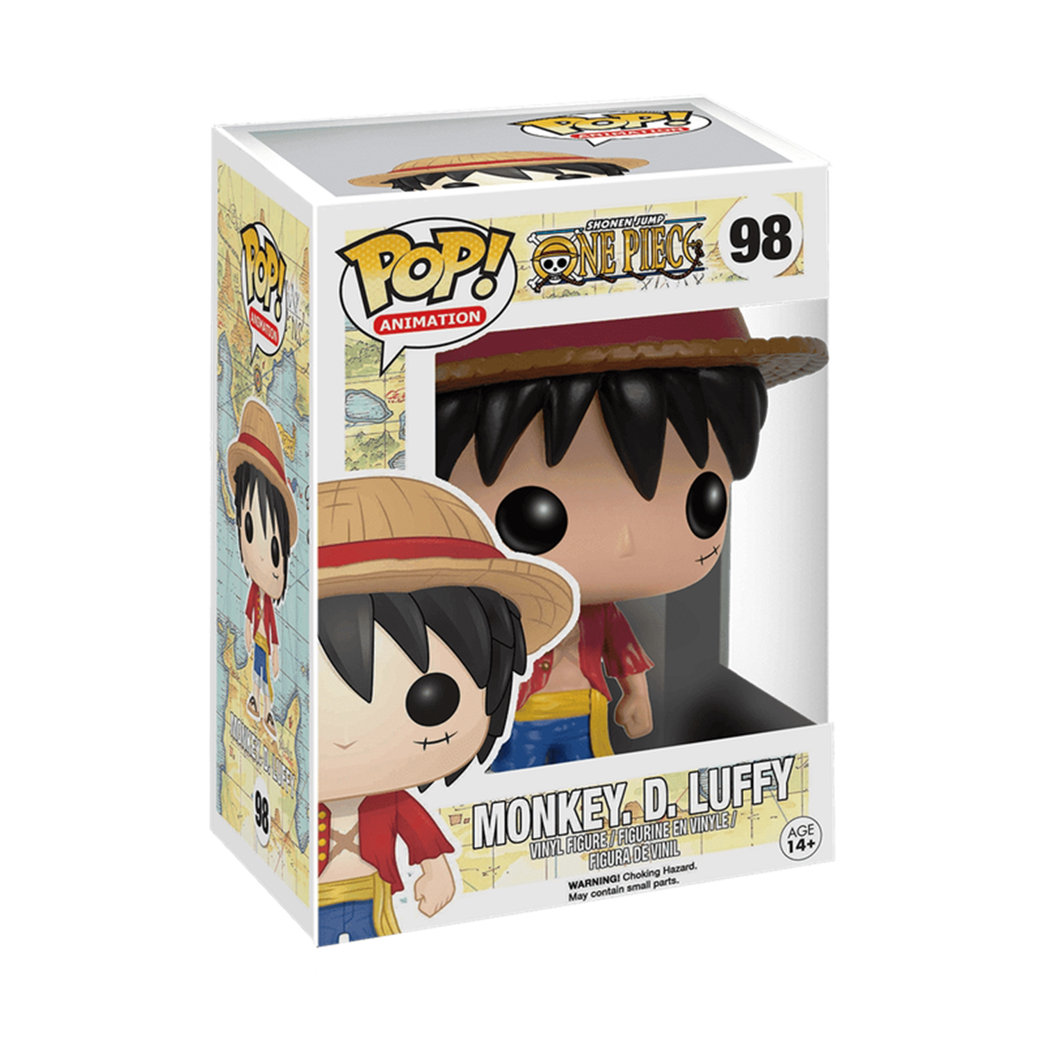 98 Singe.D. Luffy