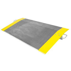 Material transport geräte Mobile Ladedock richt maschine Lade-und Entlade platten Rampen Aluminium-Dock platte - Product Image 1