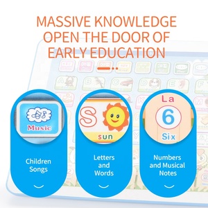 Ordenador portátil educativo para niños, almohadillas de estudio, máquina de aprendizaje inglés - Product Image 4