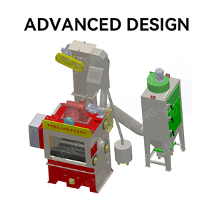 High Volume Forging Deburring <strong>Blast</strong> Line Multi-Machine Linked with Core Motor and Gearbox Components - Product Image 6