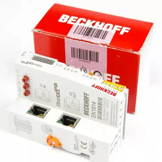 BECKHOFF EK1914 | Accoppiatore EtherCAT con standard digitale integrato e sicurezza I/Os