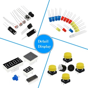 Componenti elettronici progetto base Starter Kit per l'apprendimento diy Set - Product Image 5