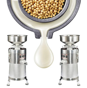 Commercial Fresh Ground <strong>Soybean</strong> Milk Machine Large Capacity Stainless Steel Funnel Tofu Residue <strong>Separator</strong>
