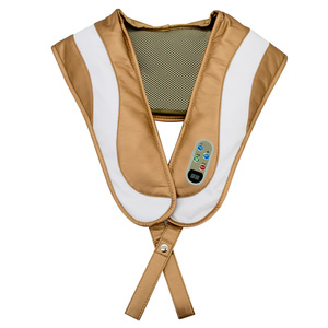Relax 12 Different Intensity Levels Tapping Electric Neck Back Shoulder Massager Belt With 39 Automatic Massage Programmes
