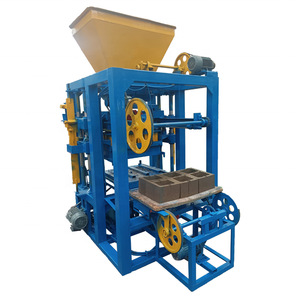 La máquina automatizada para hacer bloques hace ladrillos con agujeros cuadrados, operación inteligente, máquinas de bloques de hormigón - Product Image 1