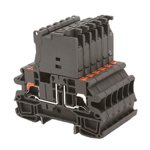 <strong>Push</strong> in <strong>Terminal</strong> Wire Connector Combined <strong>Push</strong> in <strong>Spring</strong> Quick Wiring Din Rail <strong>Terminal</strong> <strong>Block</strong> - Product Image 5
