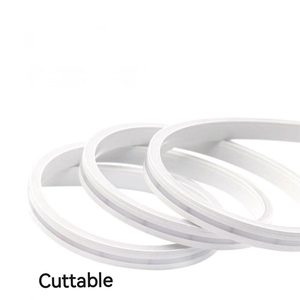 DC12ไฟ24V rgbic หลายสีโปรแกรม cuttable กันน้ำ Tuya Alexa แอดเดรส LED แสงนีออน - Product Image 2