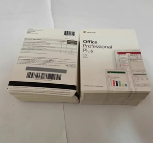 Văn phòng 2019 chuyên nghiệp cộng với phiên bản thẻ khóa với giấy phép khóa kích hoạt trực tuyến toàn cầu-Nhà máy thẻ 1PC niêm phong mới - Product Image 3