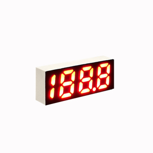 0.25 Inch 3 and a Half 7 Segment Display <strong>Led</strong> Module 188.8 Car Charger <strong>Led</strong> Displays Screens Digital Signages - Product Image 1