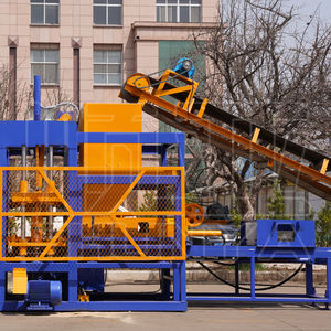 QT4 - 15 Máquina de fabricación de bloques de pavimentación hueca de hormigón para línea de máquinas de fabricación de bloques automatizados - Product Image 6