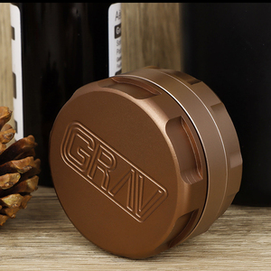 Wholesale 60mm <strong>CNC</strong> Aluminum Alloy Hand Herb <strong>Grinder</strong> Custom Logo Herb Accessories <strong>Grinders</strong> for Smoking