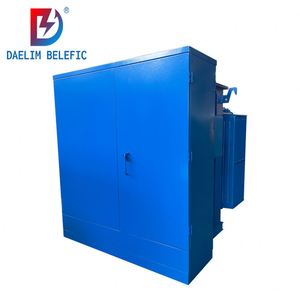 Trasformatore americano montato su Pad 2500kva trifase con tensione di uscita 380V/480V e tensione di ingresso 35KV - Product Image 1