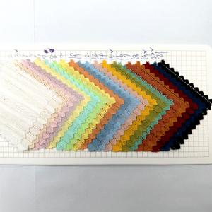 定制批发价面料蓝色镂空条纹100% 纯棉t恤面料 - Product Image 5