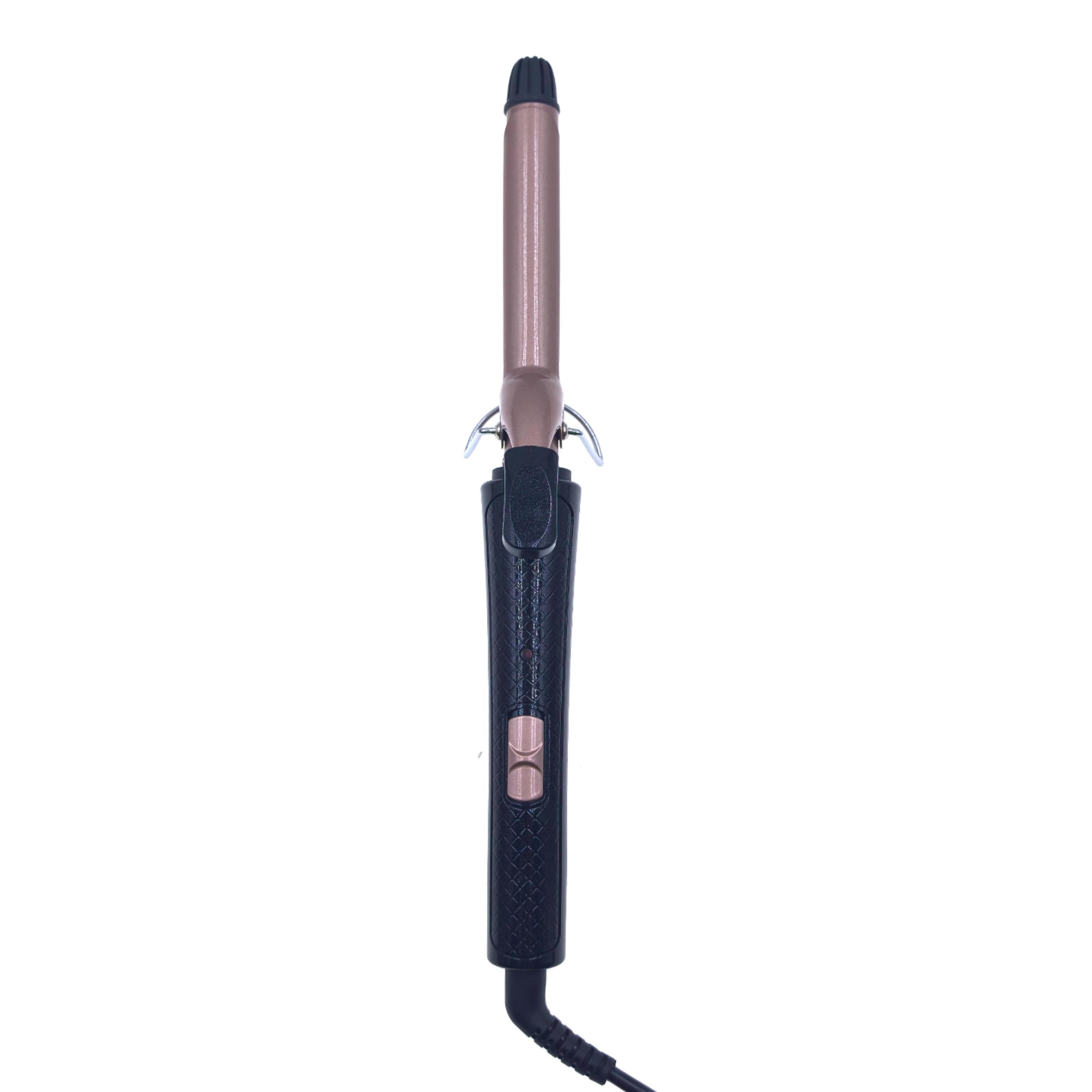 Black and rose gold
