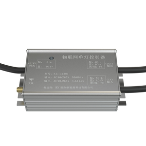 Zigbee <strong>PWM</strong> 1-10V Dimming Output Remote Control Timing Switch Single and Double Lamp <strong>Controller</strong> - Product Image 2
