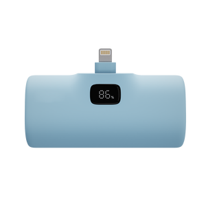 2024 Foldable 5000mAh Capsule <strong>Design</strong> Power Bank with Dual Type-C &amp; LED Display High Capacity Waterproof 18W/20W <strong>Output</strong> Power - Product Image 5