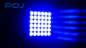 ไฟเวที LED เมทริกซ์ T3618 Poj ไฟเอฟเฟกต์ซักผ้า36X18W แบ็คไลท์6X6 DMX512เปล่งแสง RGBW สำหรับดีเจดิสโก้ไนท์คลับปาร์ตี้