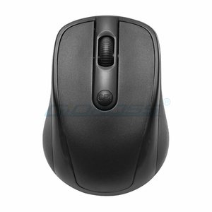 Personalizzabile alto peso leggero del Mouse nero 2.4Ghz Mouse ottico senza fili per Computer portatile Desktop - Product Image 3