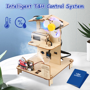 ACEBOTT Children Smart Home Stem Toy Kid Educational Kit With APP <strong>Teaching</strong> Slide PPT Textbook Tutorial <strong>Programming</strong> Language - Product Image 6